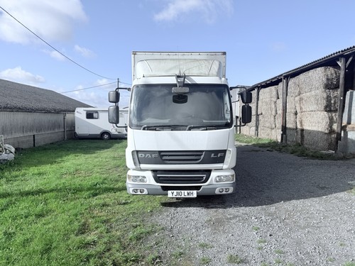 Daf horse box lorry - daf,