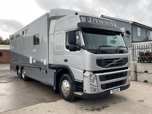 Volvo 450 horse lorry - 450,
