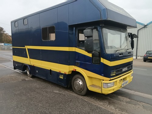 Iveco eurocargo horsebox - iveco,