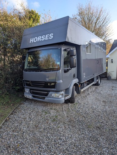 2011 daf horse lorry - 2011, with