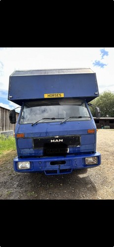 Man horse box - 7.5t, lorry