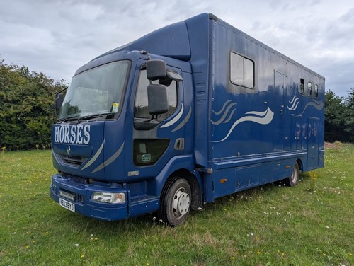 Renault horse box lorry 5 - lorry, 7.5