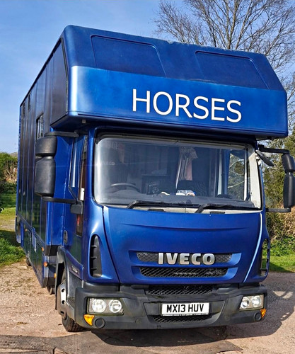 Iveco 75e16 horse - 75e16, lorry