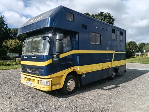 Iveco eurocargo horsebox - iveco,