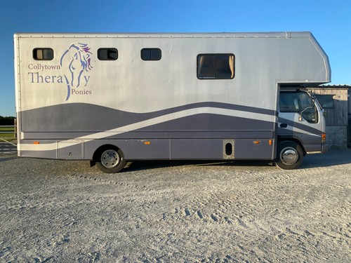Ton isuzu horse lorry - ton,